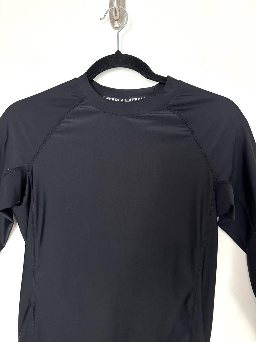 Lafroi Compression Performance Rash Guard Base Layer UPF 50+ Quick Dry Wicking - Picture 4 of 12